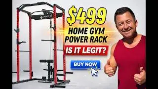 Is This $500 Power Rack Worth It? #Mikolo F4 Full Review