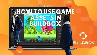 How to Use Animated Game Assets when creating a Game in BuildBox || ThinkTwice
