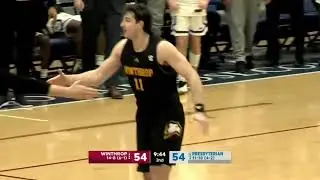 Winthrop University vs. Presbyterian College Highlights | 1-24-26