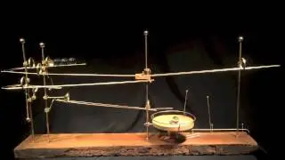 kinetic art: line and circle