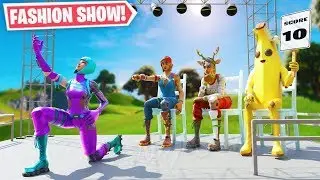 Fortnite Fashion Show Live! And Hide and Seek!  (code: code-red)