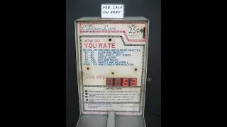jbxjlove Compu-Love Coin-Op Love Tester for sale on Ebay