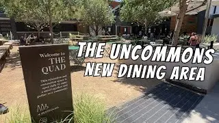 Walking The Uncommons New Dining Area by New Durango Resort Las Vegas | The Quad Las Vegas Dining