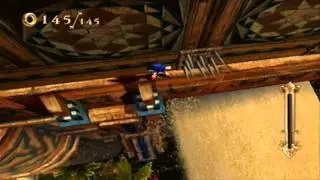 Sonic And The Secret Rings - (Sand Oasis)