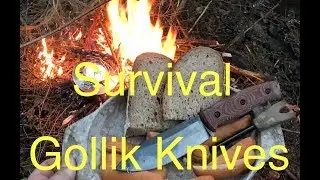 Survival Nůž od Gollik Knives - Jakub Golla