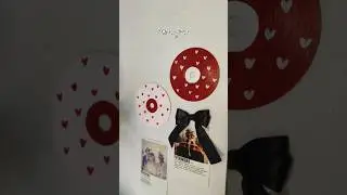 Aesthetic CD Painting Idea | Room devor Ideas #roomdecor #diyroomdecor #cdpainting