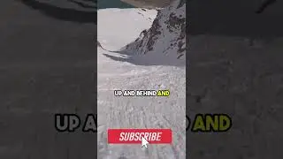 Ski Safely: Steep Skiing tip YOU MUST DO