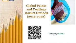 Global Paints and Coatings Market Outlook (2014-2022)