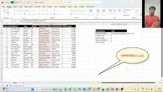 How to Do Reverse VLOOKUP in Excel | VLOOKUP + CHOOSE Function Explained in Marathi