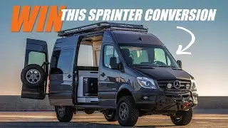ВЫИГРАЙТЕ этот переделанный фургон Sprinter 4x4 + приз в размере 20 000 долларов США Forged4x4