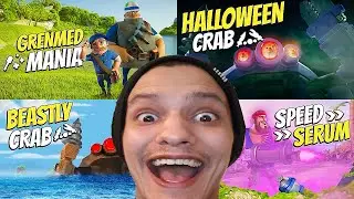 SkullCrusher Reacts ▶ This October on Boom Beach: 2 Mega Crabs, Remote Hack, Vampire Zookas & More!