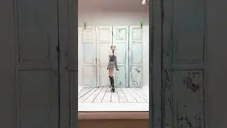 Photography Backdrops & Dioramas for Barbie Dolls