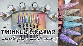 Daily Charme &ldquo;Twinkle Dreams&rdquo; Swatches