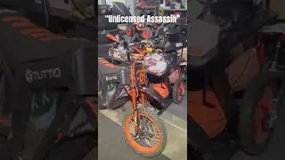 😱 Tuttio Soleil 01 Front Number Plate Mod (E-Bike Upgrade) #SKo_o #unlicensedassassin #ebike