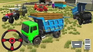🔴Drive JCB and Uploading 🪨🏗Stone From Dumper🌋 Truck in Game #truck​ #jcb​ #tractor​ #dumper​ #games​