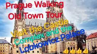 Walking tour of Prague's Old Town, Charles Bridge, the Lobkowicz Palace and the Castle complex.