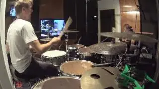 Vincent Golly w. Pimpy Panda - Drumcam Studio Snippet