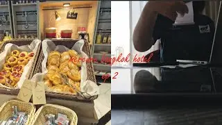 business trip to bangkok [ep 2] | breakfast buffet @ mercure bangkok | taco bell | thai snacks