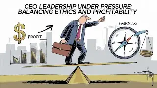 CEO Leadership Under Pressure: Balancing Ethics and Profitability | SF Informative