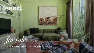 T2+2 Renovated Apartment | Arroios (Lisbon)