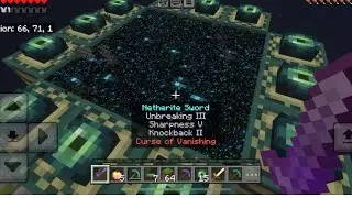 Huhhh😁🔥MINECRAFT END OF DRAGON