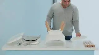 How to assemble the youth stool mode of the Graco&reg;  Table2Table&trade; Lux 6-in-1 Highchair