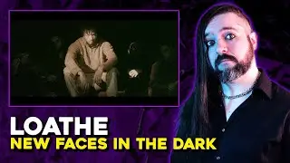 SHOEGAZE METAL! ▶ LOATHE - NEW FACES IN THE DARK | Kris REACTION
