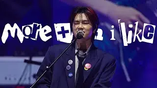 [4K] 250504 more than i like | 엑스디너리 히어로즈 정수 Xdinary Heroes JUNGSU 직캠 @Beautiful Mind in SEOUL
