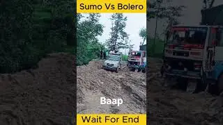Sumo vs Bolero Part-4 #mahindrabolero #4x4 #tatasumo