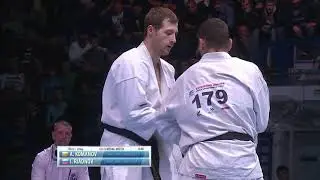II KWU WC Final m-85kg. Riadnov Igor (Russia) vs. Komanov Aleksandar (Bulgaria)