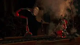 Robots - fender under fire