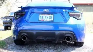 '15 Subaru Brz Limited: Cold Start & Before/After of Grimmspeed Intake