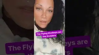 The Flying Monkeys are the Enablers | #narcissist