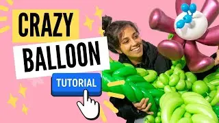 (Crazy) Balloon Leaf Tutorial - step by step with AMAZING results!