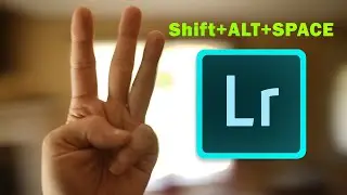 Three Magic Keys in Lightroom Classic | ALT+SHIFT+SPACE