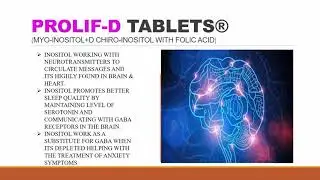 Prolif-D tablets overview