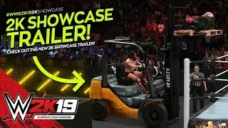 WWE 2K19: NEW Daniel Bryan 2K Showcase Trailer!