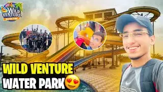Jamia Binoria university Kai Doston ke Saath Wild Venture Water Park Karachi  – Mazay hi Mazay 🌊