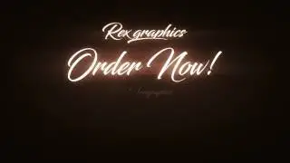 Personal Promo || Rex Graphics