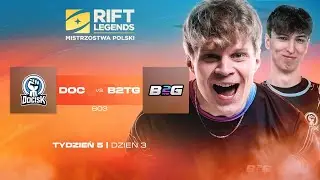 🔴BACK2THEGAME vs DOCISK🔴RIFT LEGENDS W5D3 SUMMER 2025🔴