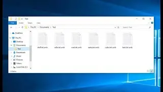 Urnb virus ransomware removal guide (DJVU family).