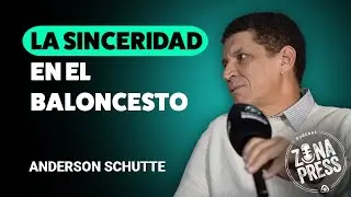 ZONAPRESS 2x05 | ANDERSON SCHUTTE | La SINCERIDAD en el baloncesto