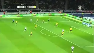 Lens - Guingamp 17.12 2012 FOTBAL THE IMPORTANTE PHASES