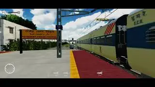 Railway simulator india new update memu gameplay.    (shomoiz gaming)