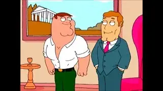 Family Guy- Peter joins the Beautiful People Club