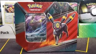 Umbreon V Heroes Tin Opening