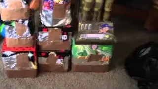 Firework prep