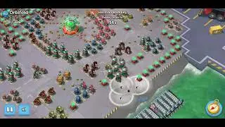 BOOM BEACH SOLO ORBIFOLD OPERATION DEAD END AZ/BRICK