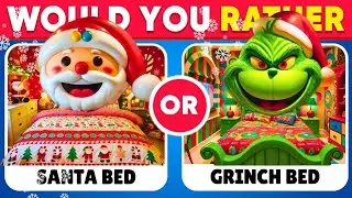 Would You Rather...? Build Your Dream Christmas House 🏠🎅🎄❄️