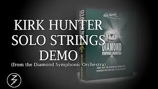 Kirk Hunter Solo Strings String Quartet Demo (from Diamond Orchestra library)